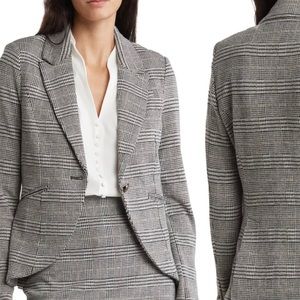 Amanda and Chelsea GlenPlaid Blazer